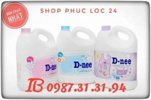 Giặt Dnee Tặng Bỉm S- M - L - XL