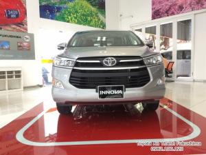 Toyota Innova E 2018 số tự động HCM | Gọi đến 0982 100 120 để biết giá hiện tại cùng các chương trình hỗ trợ mua xe Innova từ Đại lý Toyota 100% vốn Nhật - Toyota An Thành Fukushima