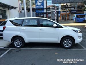 Toyota Innova 2018 số tự động màu đồng ánh kim mới đã có mặt tại Đại lý Toyota 100% vốn Nhật - Toyota An Thành Fukushima, gọi đến 0982 100 120 để đặt lịch xem xe, lái thử xe Innova