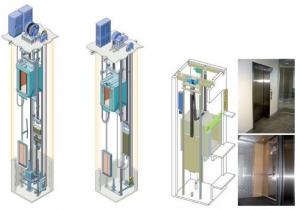 Sản xuất , lắp đặt thang máy mitsubishi