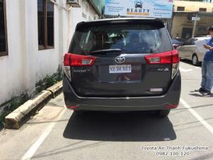 Mua xe Innova E trả góp ở TPHCM từ Đại lý Toyota 100% vốn Nhật - Toyota An Thành Fukushima