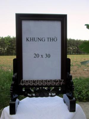 Xưởng sản xuất khung hình thờ gỗ cao cấp