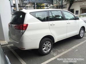 Khuyến Mãi Mua xe Toyota Innova G 2018 Số Tự Động Màu Trắng. Vay Trả Góp Chỉ 150Tr. Giao Xe Ngay