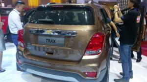 Dòng xe suv tiện lợi Chevrolet Trax - nhập khẩu nguyên chiếc