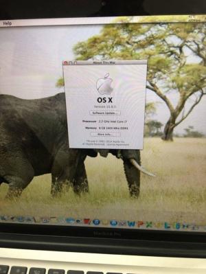 Macbook Pro 15inch MD318 - i7/ram8/hdd500/card1gb