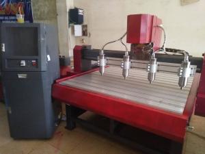 Máy cnc, máy gia công gỗ 4 đầu giá rẻ nhất