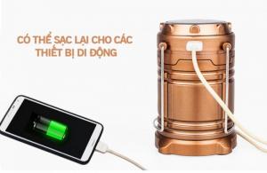 Đèn bão sạc năng lượng mặt trời cỡ lớn