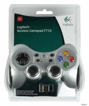 Tay game không dây Logitech Wireless F710