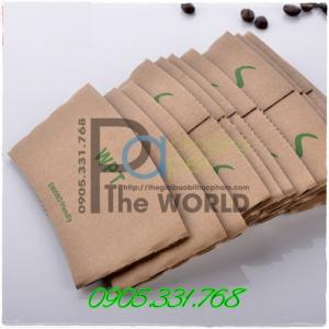 Ly giấy 9 oz, ly giấy giá rẻ, ly giấy takeaway, ly giấy dùng 1 lần