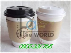 Ly giấy 9 oz, ly giấy giá rẻ, ly giấy takeaway, ly giấy dùng 1 lần