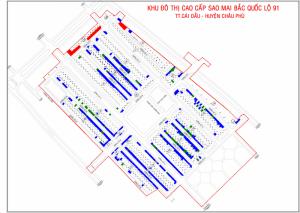 Bán đất Sao Mai TT Cái Dầu -