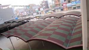 Vật liệu mái sinh thái