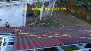 Vật liệu mái chống nóng