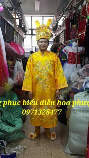 Cho thuê trang phục vua quan thần tài thổ địa