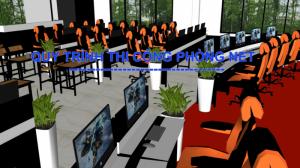 Chuyên lắp đặt và thi công trọn gói phòng game.