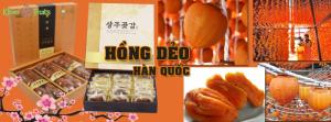 Hồng dẻo Hàn Quốc Sangju