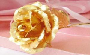 Hoa hồng mạ vàng 24k cao cấp