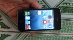 Iphone 3gs 8g zin mới 98%