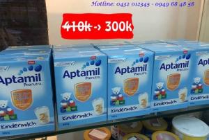 Sữa Aptamil nội địa ĐỨC - Gía sốc 300k/hộp 600g