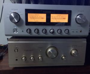 Amply Denon 2000IV, 275w, 2 tăng phô