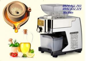 Máy ép dầu thực vật, máy ép dầu ăn nguyên chất giá rẻ