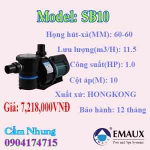 Máy bơm hồ bơi EMAUX SB10 1HP