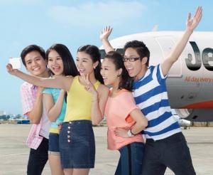 Vé máy bay giá rẻ từ Hà Nội đi Hồ Chí Minh