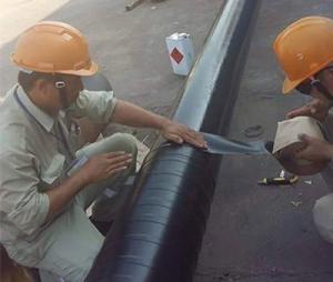 Bọc ống chống ăn mòn cho đường ống kim loại van khớp nối