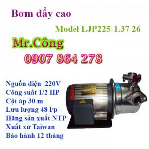 Máy bơm nước đẩy cao tầng NTP LJP225-1.37 26 1/2 HP