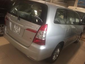 Bán Innova sx 2013 ghi bạc bstp xe cực đẹp