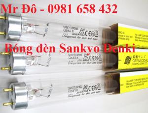 Đại lý phân phối bóng đèn diệt khuẩn bằng tia UV-Hãng Sankyo Denki