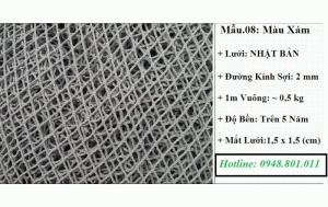 Lưới lồng nuôi cá xuất xứ từ nhật chất lượng bền, cần đổ sỉ số lượng lớn
