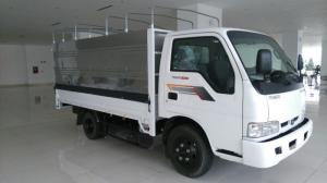 Xe tải kia giá rẻ nhất ở Tây Ninh, xe tải nhỏ, xe trả góp Kia 1t25,1t4,1t9,2t4 giá cực tốt.