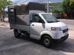 Suzuki Carry Pro 7 tạ, đóng mui bạt