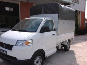 Bán xe tải Suzuki 7 tạ, mui bạt giá tốt tại Quảng Ninh