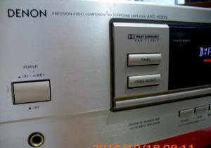 Amply Denon AVC 1030G mặt vàng. Made in Japan