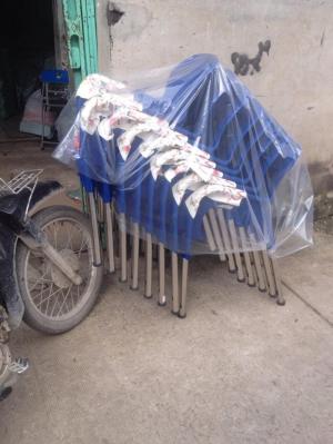 Thanh lí ghế nhựa đúc giá rẻ