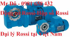 Đại lý phân phối Động cơ giảm tốc Rossi-Hộp số giảm tốc Rossi