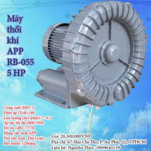 Máy thổi khí APP RB-055 5 HP