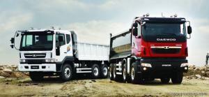 Xe tải Daewoo M9CEF thùng loại 4 chân, tải trọng 19.000 kg
