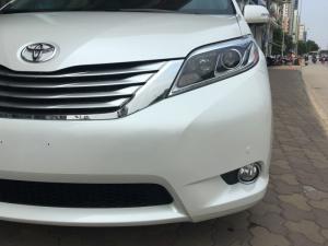 Toyota Sienna Limited AWD màu trắng nhập Mỹ 2016 xe giao ngay