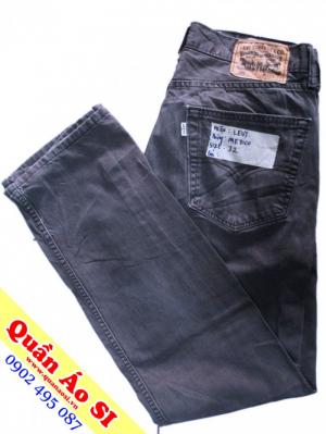 Quần jean Levi 505 màu lông chuột Shop Quần Áo SI GV