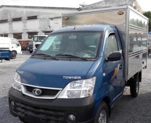 Bán xe tải nhẹ thùng kính 615kg, giao xe nhanh, ưu đãi cuối năm