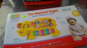 Bộ đàn Organ hình voi