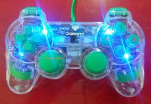 Tay game PS đơn Diamond SG-401 có Led rung loại tốt tại Zen’s Group linh phụ kiện sỉ lẻ