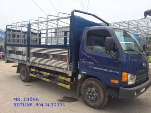 Hyundai Hd700 7.5 Tấn Đồng Vàng - Thùng Bạt Inox, hỗ Trợ Vay 80% Giá Trị Xe