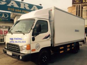 Hyundai Hd700 7.5 Tấn Đồng Vàng - Thùng Kín Alu Composite,hỗ Trợ Vay 80% Giá Trị Xe