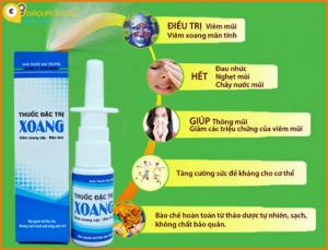 Đặc trị viêm xoang gia truyền