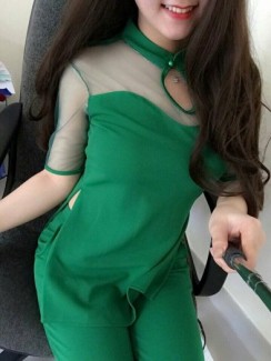 Set bộ cát Hàn phối lưới