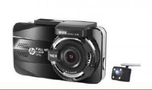 Camera hành trình HP F870g tích hợp cam lùi